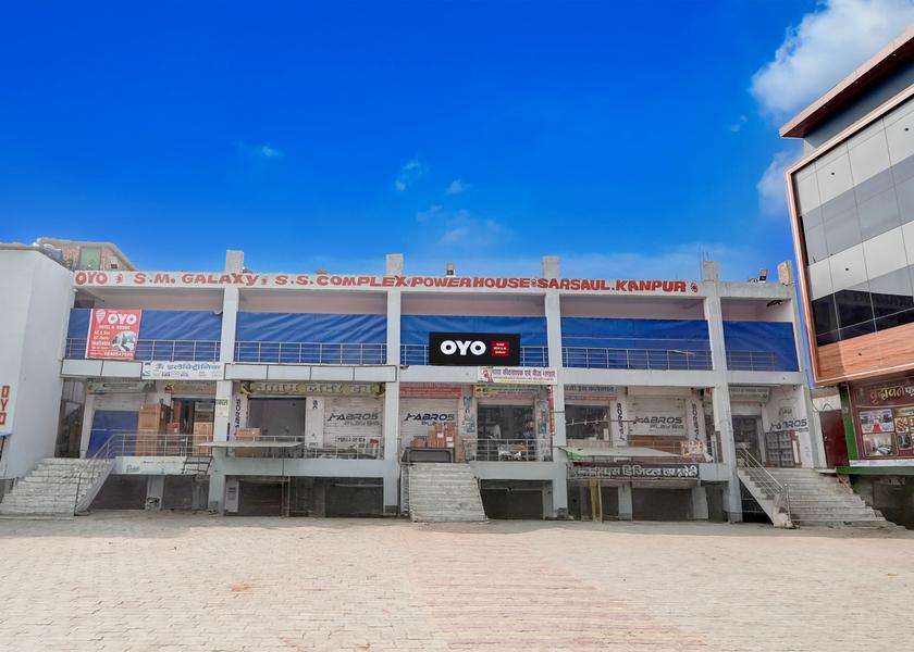 Uttar Pradesh Kanpur Facade