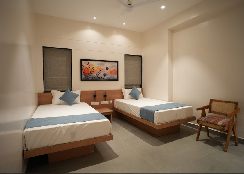 Telangana Warangal Executive Deluxe Twin Room