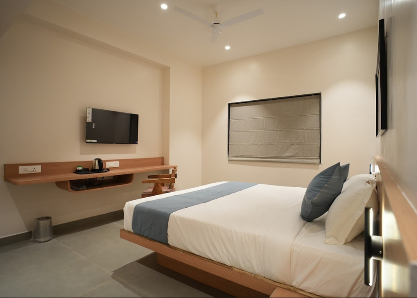 Telangana Warangal Premier Deluxe King Room