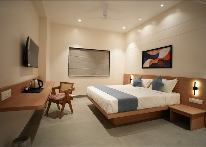 Telangana Warangal Premier Deluxe King Room