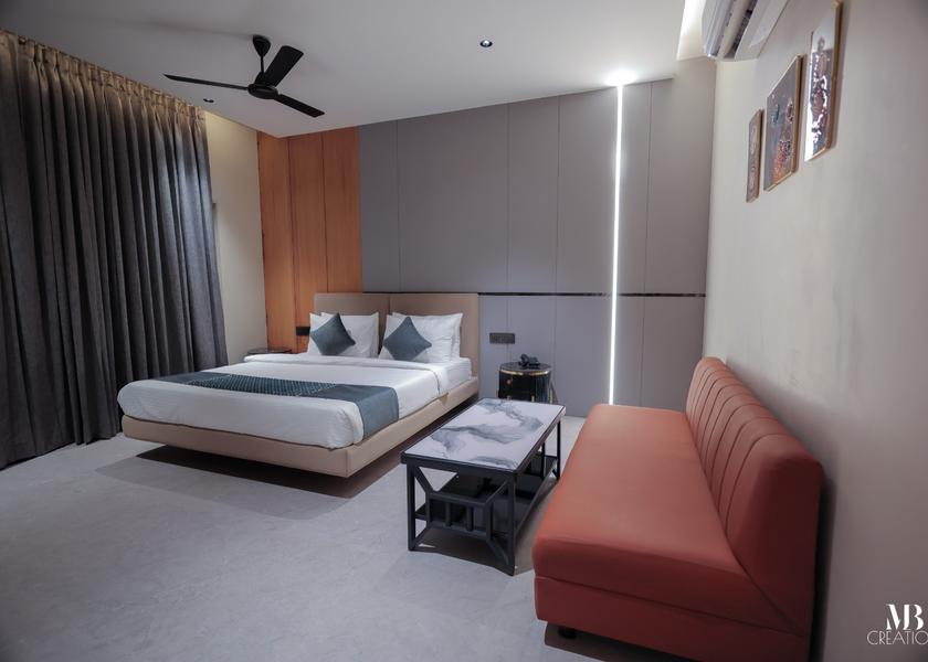Chhattisgarh Raipur Executive King Bed Room