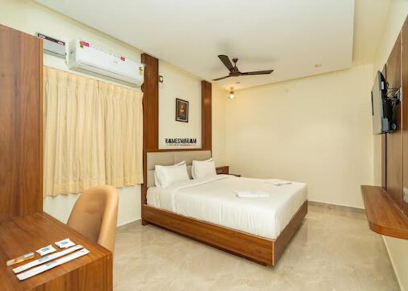 Tamil Nadu Rameswaram Double Bedroom AC