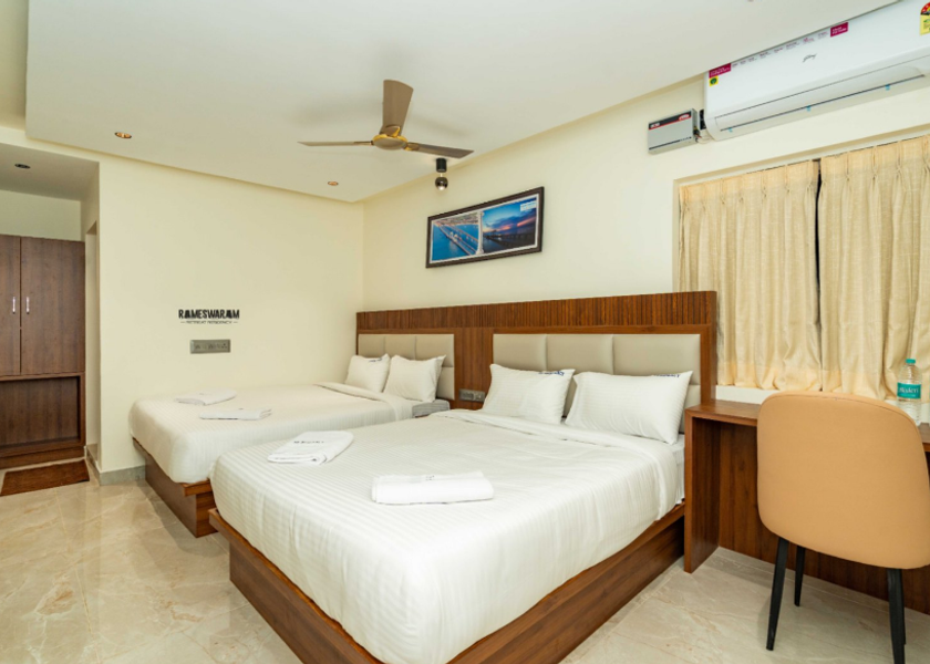 Tamil Nadu Rameswaram Four Bedroom AC