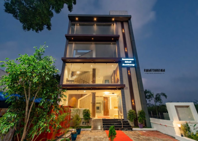 Tamil Nadu Rameswaram Hotel Exterior