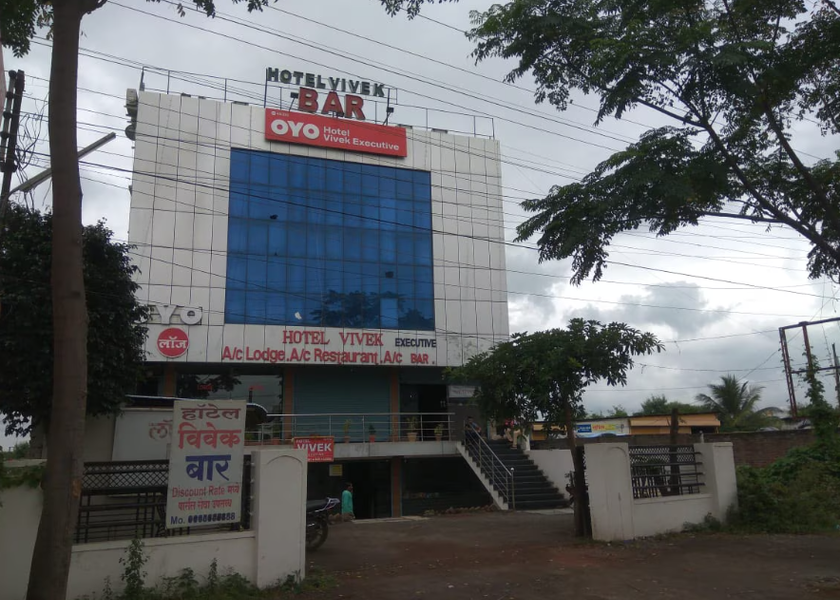 Maharashtra Latur Hotel Exterior