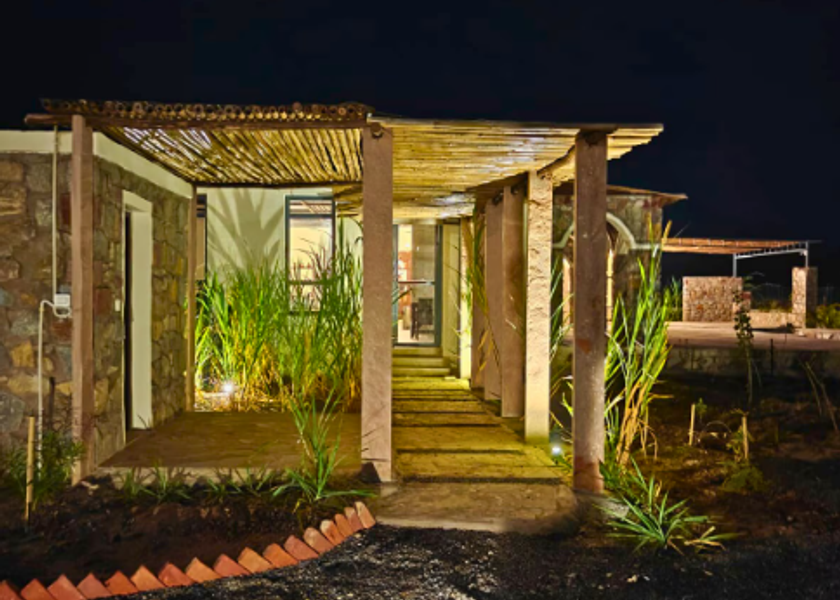 Rajasthan Bijapur Hotel Exterior