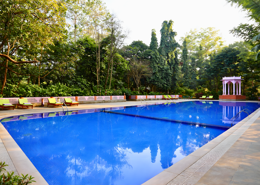 Madhya Pradesh Kanha Public Areas