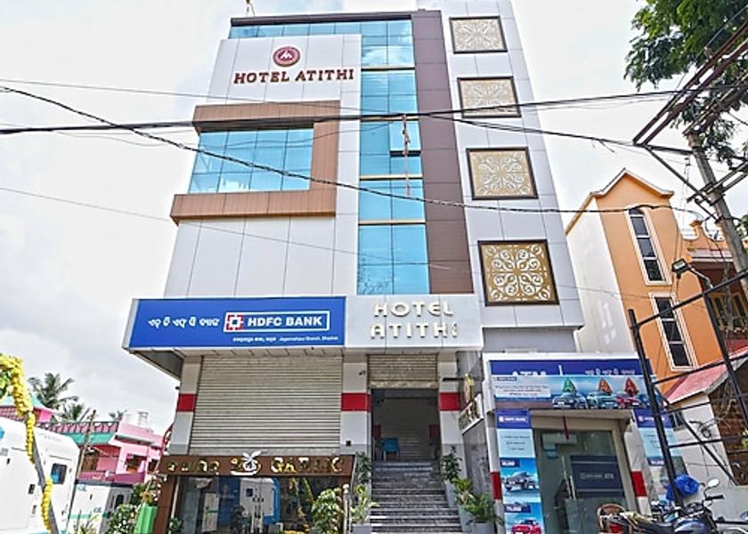 Odisha Bhadrak Hotel Exterior