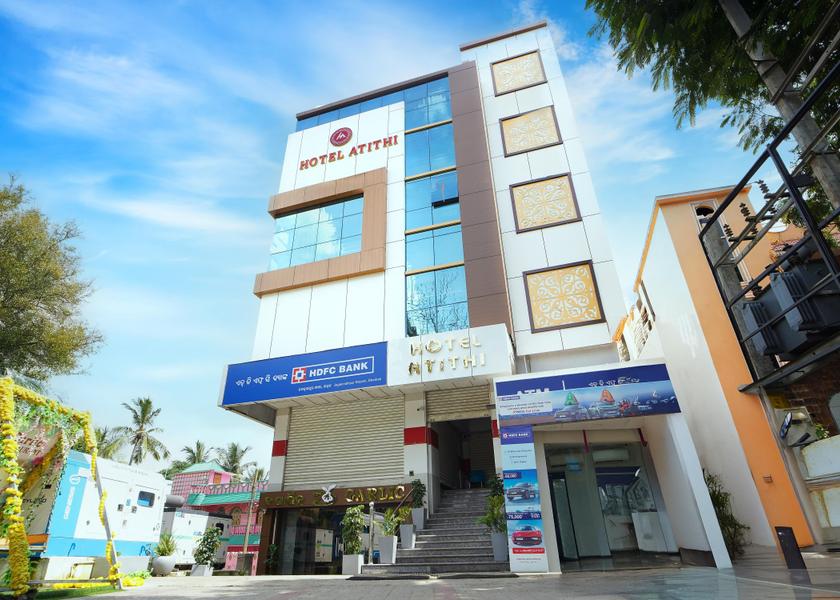 Odisha Bhadrak Hotel Exterior