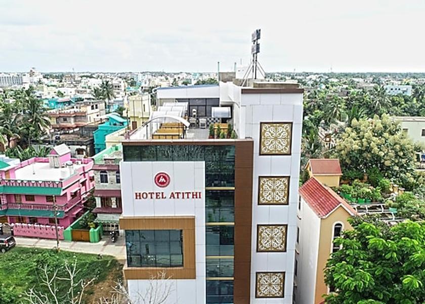 Odisha Bhadrak Hotel Exterior