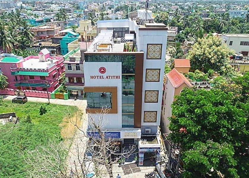Odisha Bhadrak Hotel Exterior