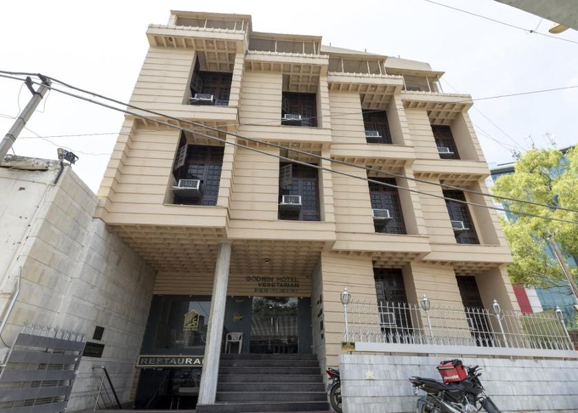 Punjab Patiala Hotel Exterior