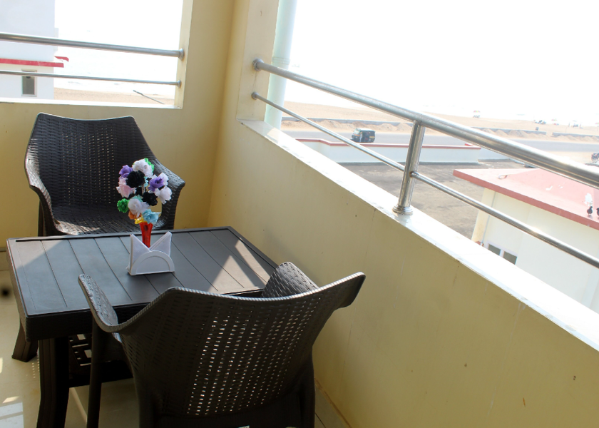 Odisha Puri Hotel View