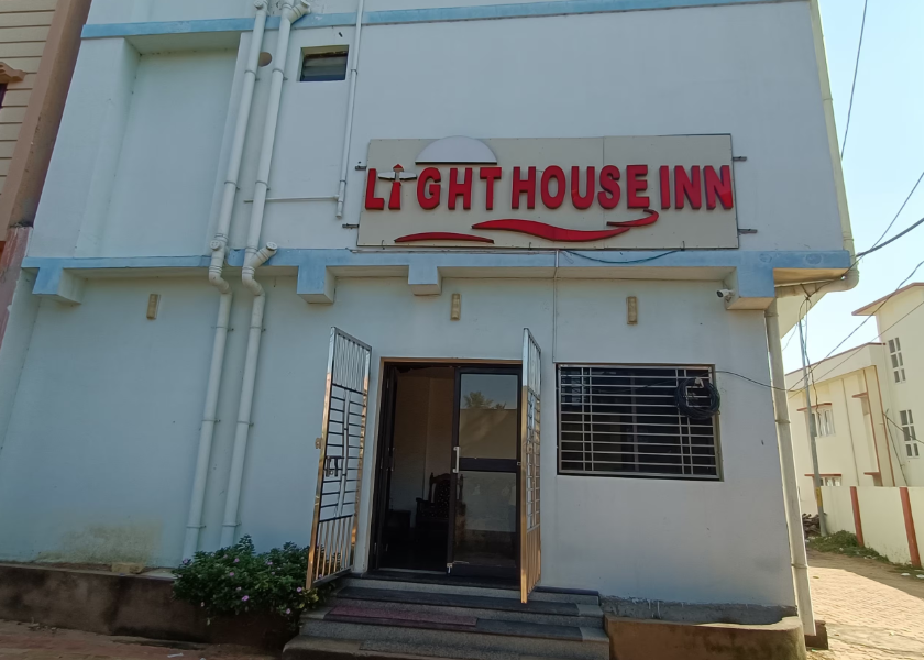 Odisha Puri Hotel Exterior