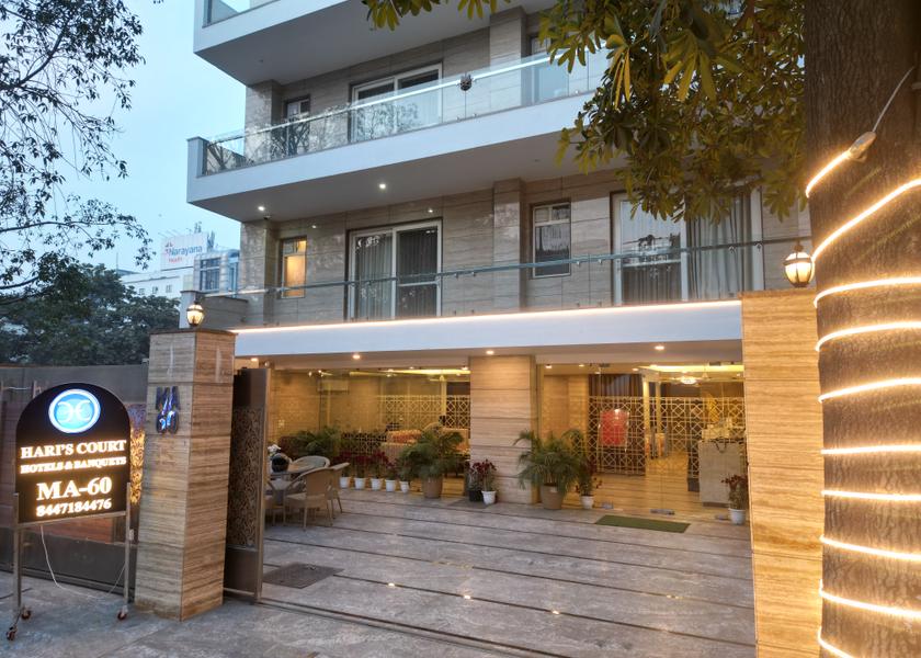 Haryana Gurugram Facade