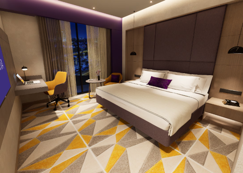 Haryana Gurugram Superior King Bed Room