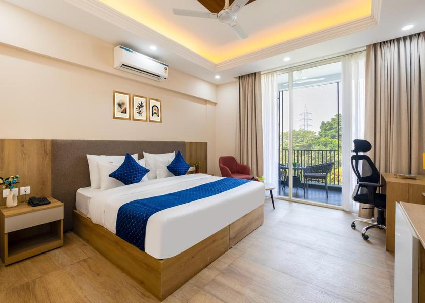 Haryana Gurugram Hotel View