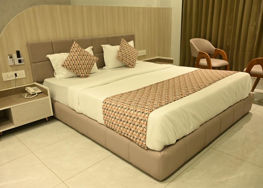 Gujarat Ahmedabad Deluxe Room