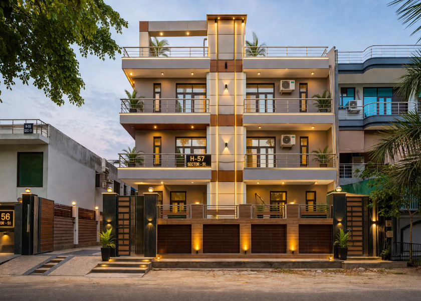 Uttar Pradesh Noida Hotel Exterior