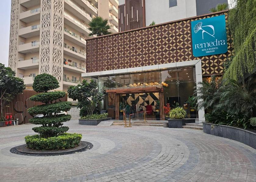 Haryana Faridabad Hotel Exterior