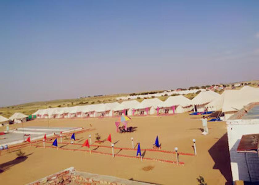 Rajasthan Jaisalmer Hotel Exterior