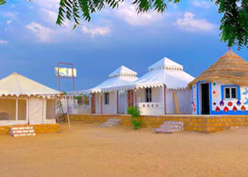 Rajasthan Jaisalmer Hotel Exterior