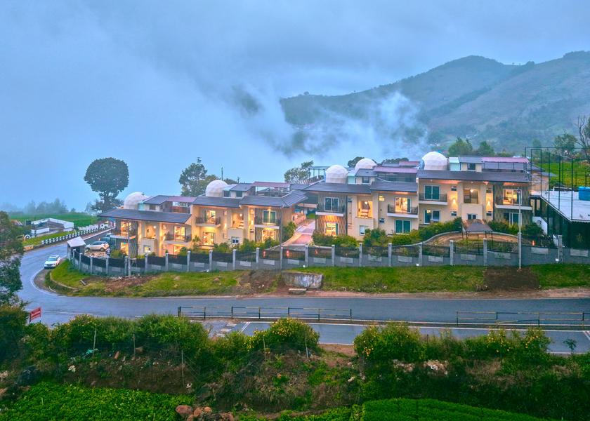 Tamil Nadu Ooty Hotel Exterior