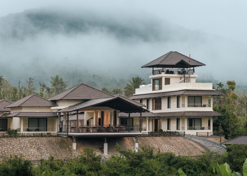Karnataka Chikmagalur Hotel Exterior