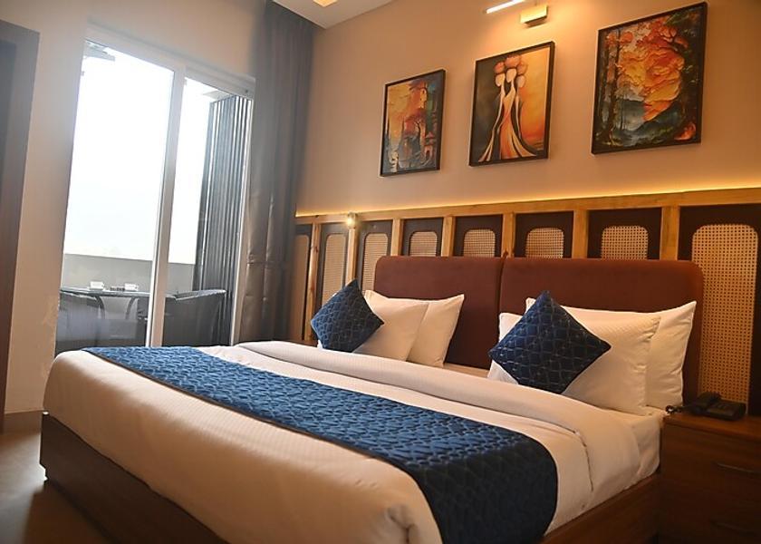 Uttarakhand Haldwani Deluxe Room