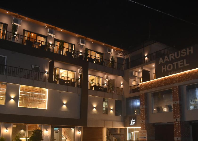 Uttarakhand Haldwani Hotel Exterior
