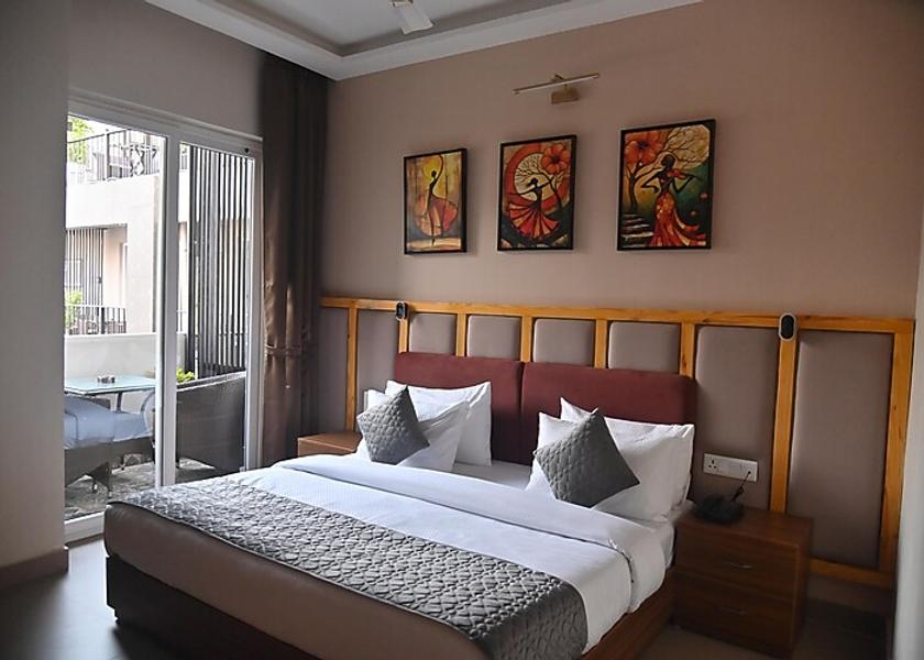 Uttarakhand Haldwani Deluxe Room