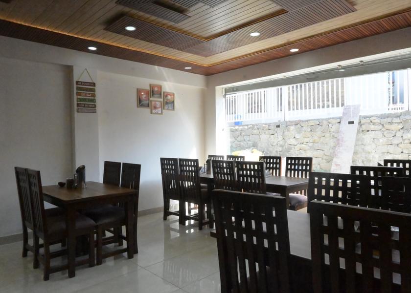 Uttarakhand Badrinath Hotel Exterior
