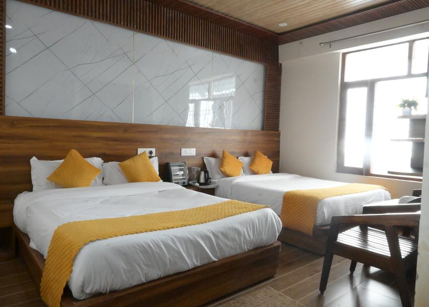 Uttarakhand Badrinath Deluxe Quad Bedroom
