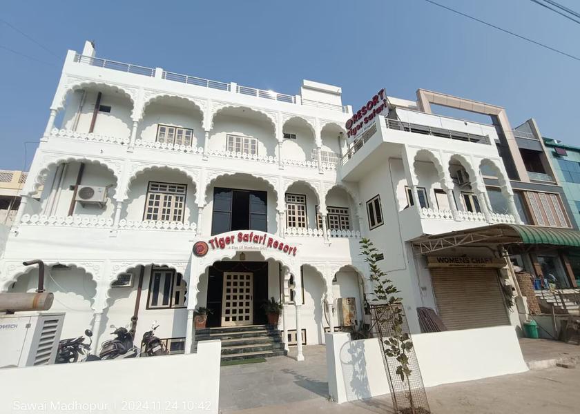Rajasthan Sawai Madhopur Hotel Exterior