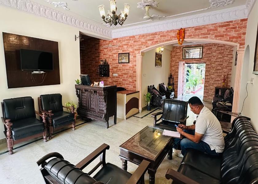 Rajasthan Sawai Madhopur Hotel Exterior