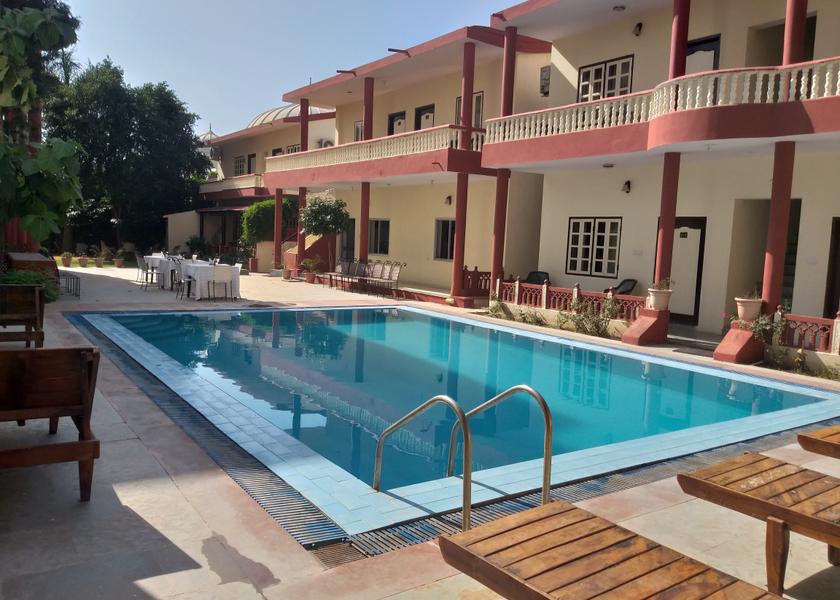 Rajasthan Sawai Madhopur Hotel Exterior
