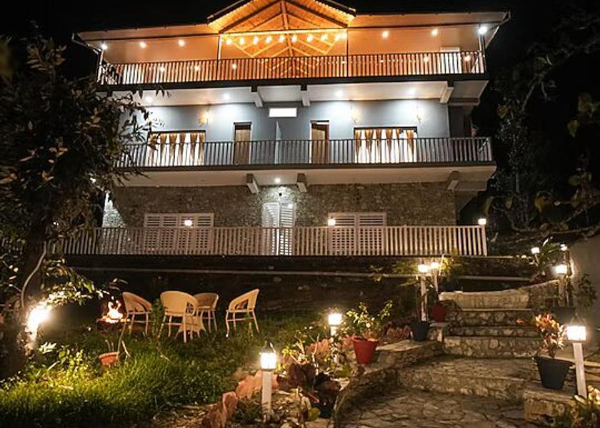Uttarakhand Mukteshwar Hotel Exterior