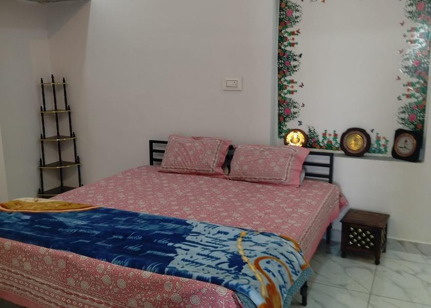Rajasthan Bikaner Double Room with Garden View