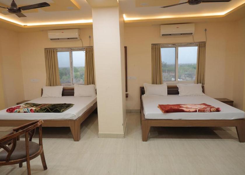 Rajasthan Bikaner Double Room with Garden View