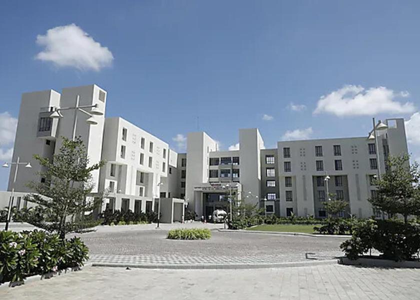 Gujarat Somnath Hotel Exterior