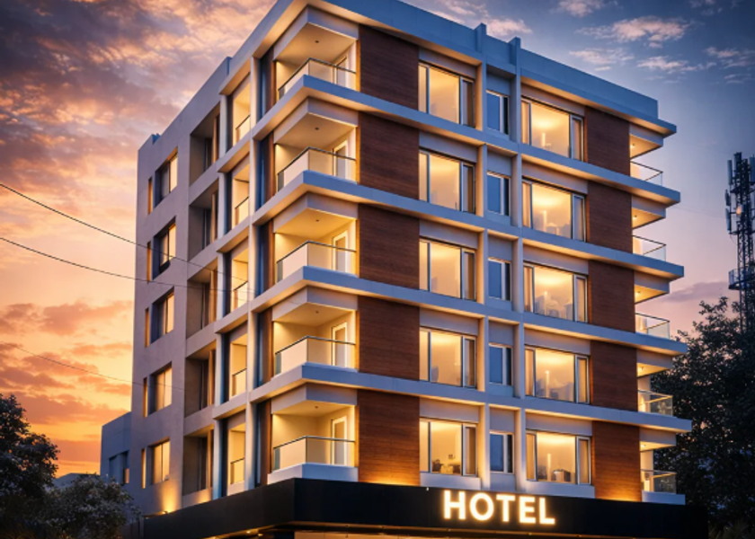 Maharashtra Pune Hotel Exterior