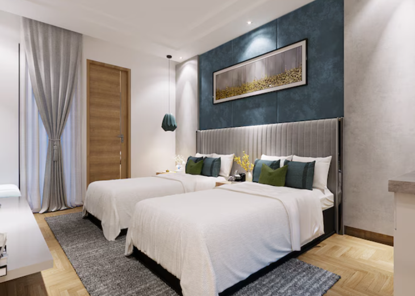 Himachal Pradesh Solan Executive Twin Suite (Centrally AC Hot and Cold)