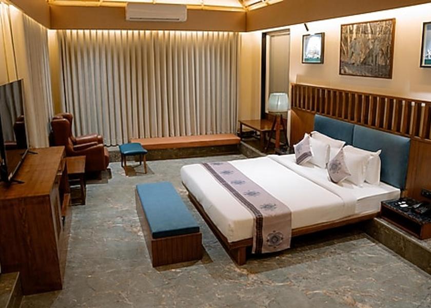 Gujarat Sasan Gir Hotel View