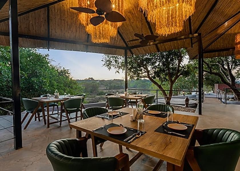 Gujarat Sasan Gir Hotel View