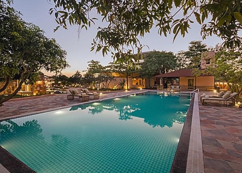 Gujarat Sasan Gir Hotel View