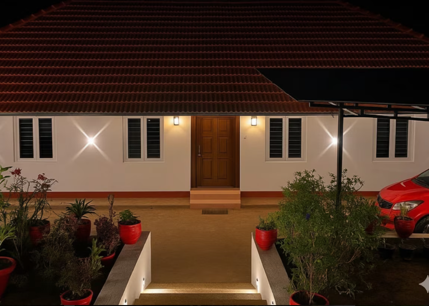 Kerala Wayanad Hotel View