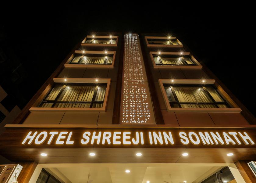 Gujarat Somnath Hotel View