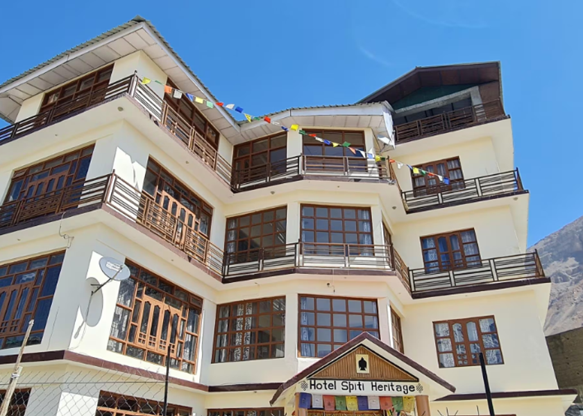 Himachal Pradesh Kaza Hotel Exterior