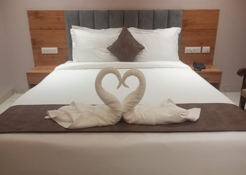 Bihar Darbhanga Deluxe Room