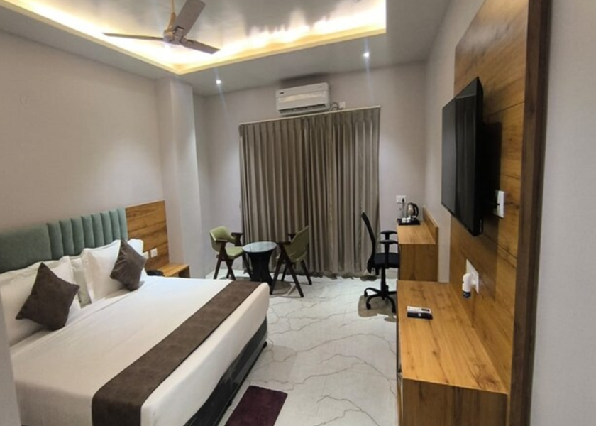 Bihar Darbhanga Deluxe Room